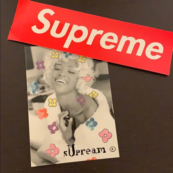 Supreme sticker pack. Spring 2020 collection - Picture 1 of 1